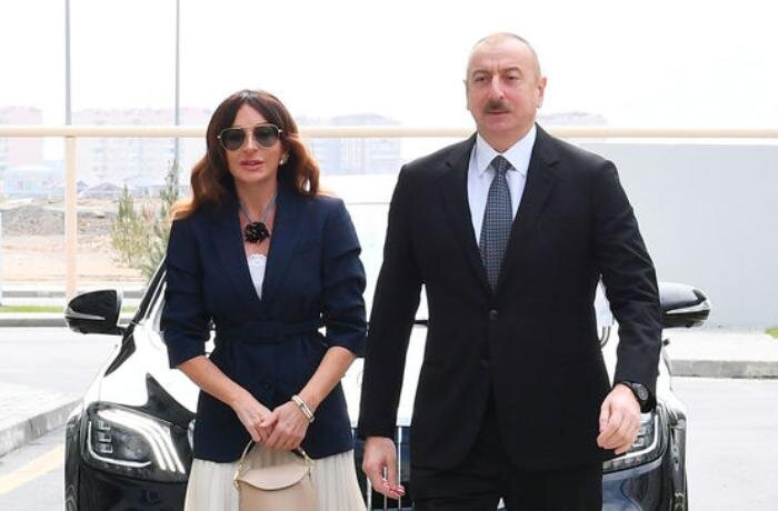 Prezident “Hacıkənd” istirahət kompleksinin tikintisi ilə tanış olub