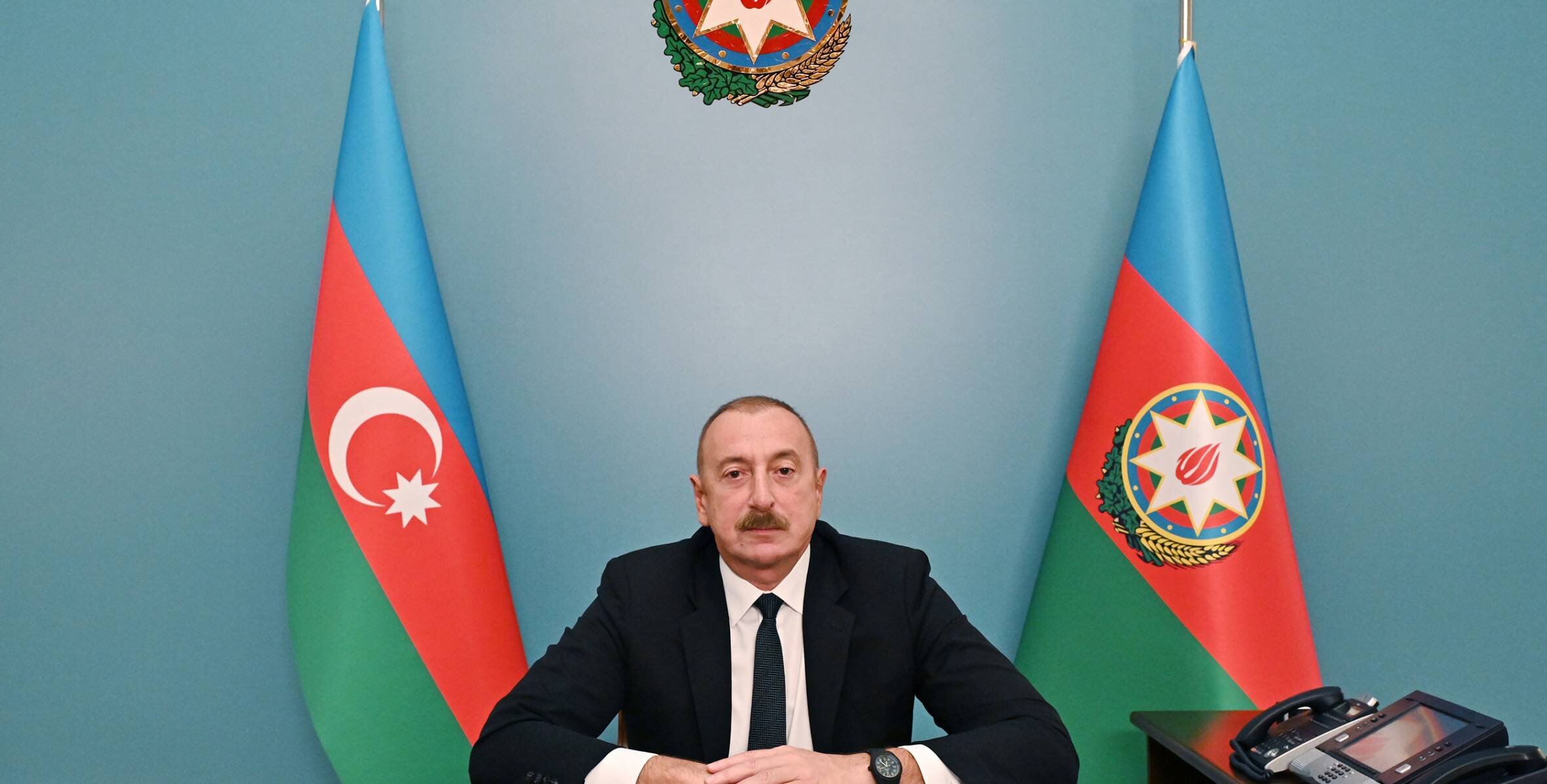 İlham Əliyev Rumıniya prezidentinə başsağlığı verdi