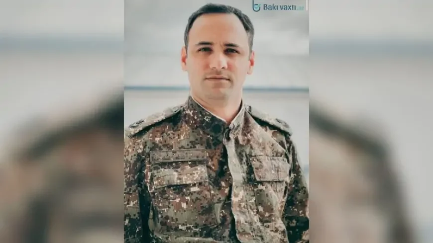 Prezidentin Təhlükəsizlik Xidmətinin mayoru vəfat etdi