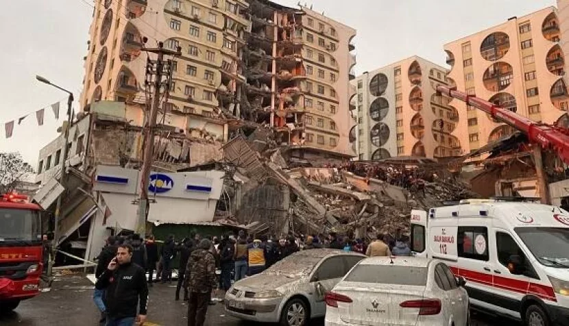 Türkiyədə yenə zəlzələ oldu