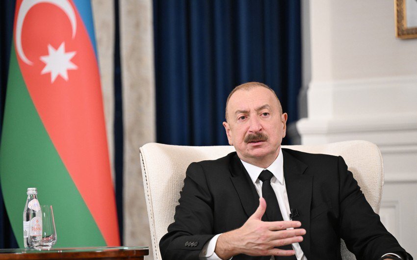 Rusiya qəsdən hücum etməyib, sadəcə tələbimiz budur - Əliyev