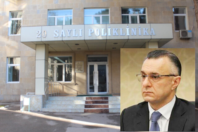 20 Saylı Şəhər Poliklinikasında rüşvət qalmaqalı