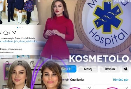 Kosmetoloq Nuridə Əhmədovadan ŞİKAYƏT VAR