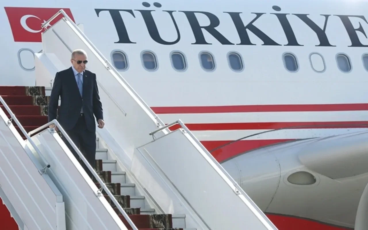Ərdoğan da Çində....-FOTOLAR