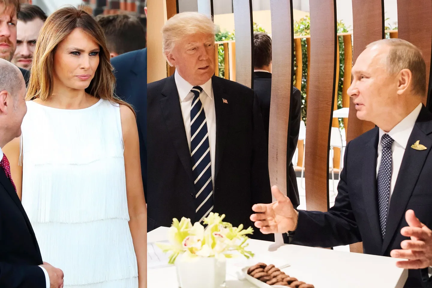 Tramp arvadının məktubunu Putinə verib