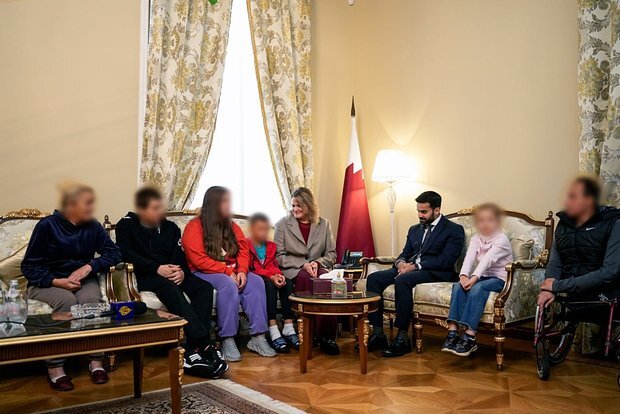 Rusiya üç uşağı və bir əlili Ukraynaya qaytarıb