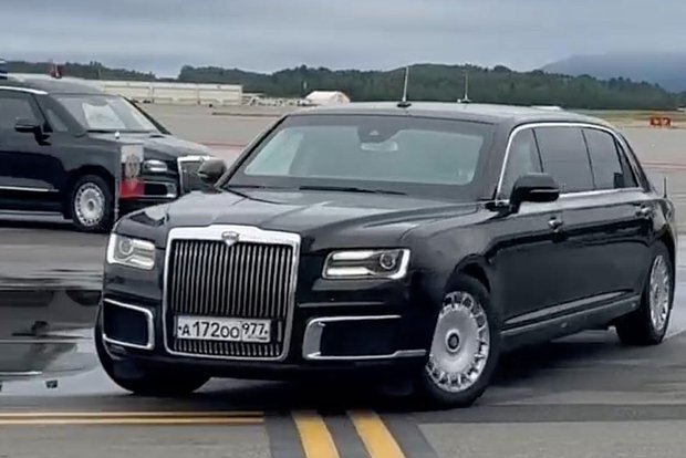 Lavrovla avtomobil korteji Putin-Tramp sammiti yerinə yola düşüb