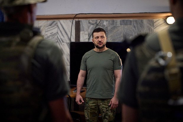 Avropa və Kiyev münaqişənin həlli üçün alternativ plan təqdim edib