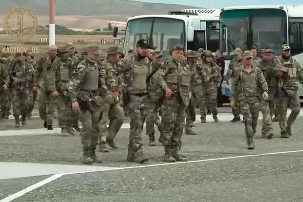 Kadırov Çeçenistandan SVO zonasına yeni könüllülər qrupunun göndərildiyini açıqlayıb