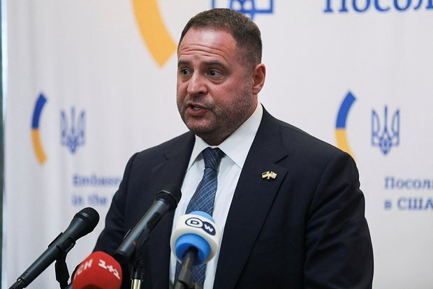 Yermak Tramp administrasiyasını hiddətləndirib