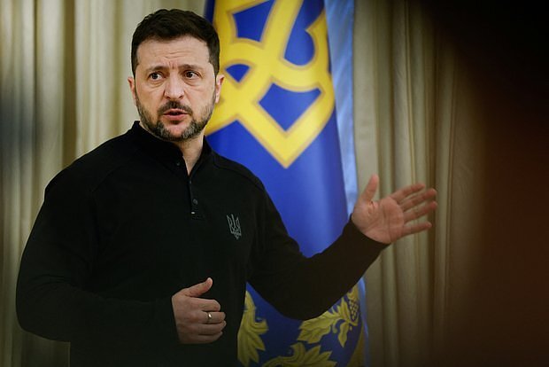 Zelenski Ukrayna və Moldovanın Avropa İttifaqına doğru hərəkət etdiyini açıqlayıb