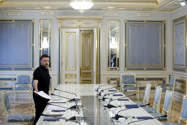 Zelenski təhlükəsizlik zəmanətləri ilə bağlı yeni görüşlər elan edib