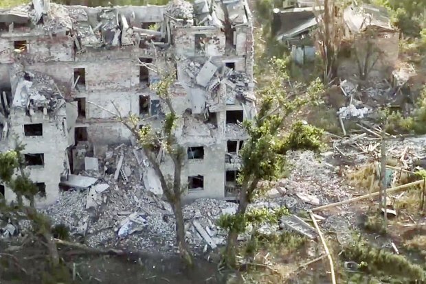 Qagin: Ukrayna Silahlı Qüvvələri Çasov Yarı atəşə tutmağa başlayıb