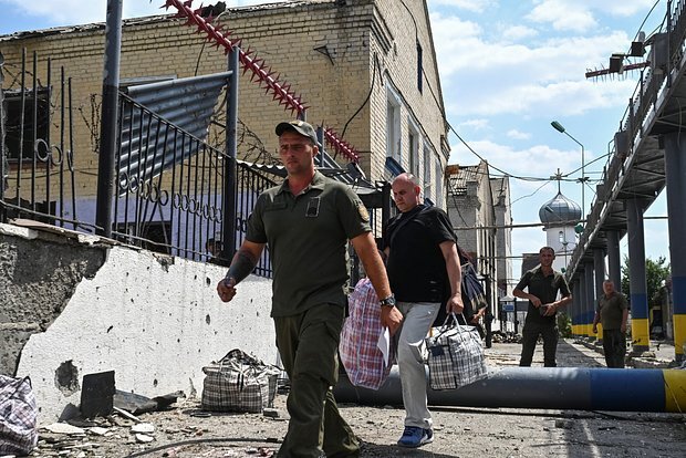 Ukrayna əsirliyində 32 ölkədən 100-dən çox vətəndaş var