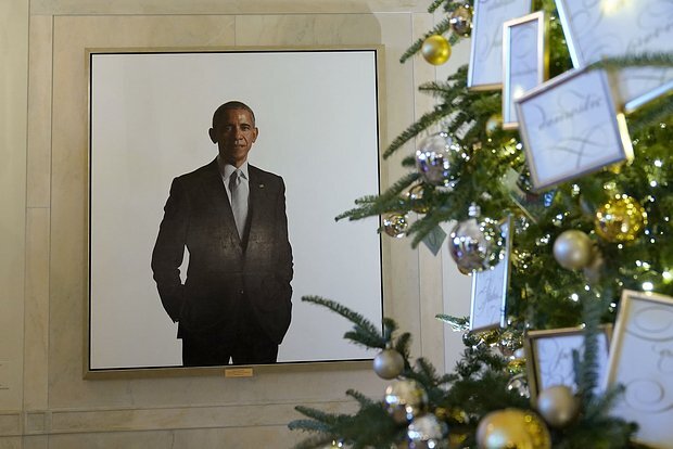 CNN: Tramp Obamanın və Buşun portretlərinin Ağ Evdən çıxarılmasına göstəriş verdi