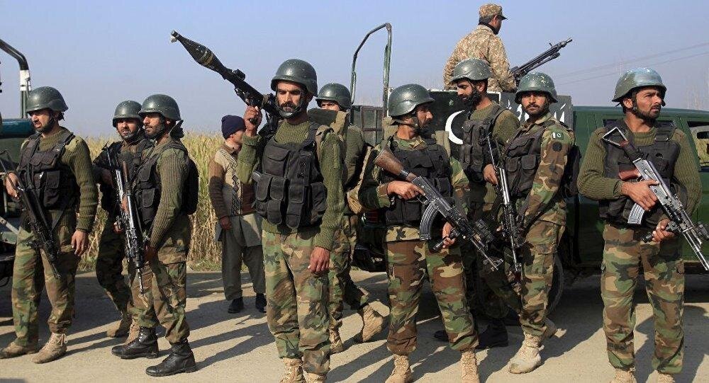Pakistan ordusuna hücum: 9 əsgər həlak oldu