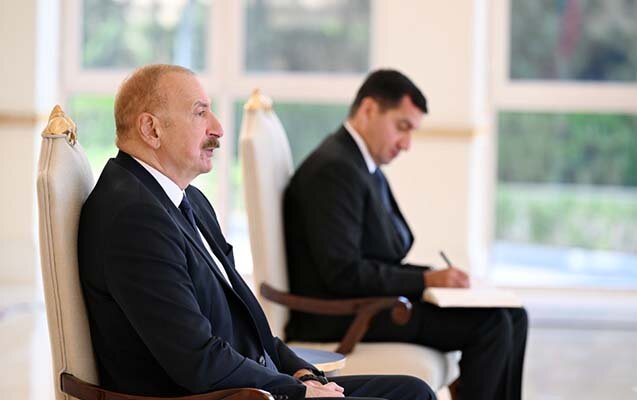 İlham Əliyev Slovakiyaya rəsmi səfərə dəvət olundu