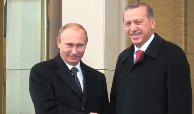 Ərdoğan və Putin Çində görüşəcək - Kreml