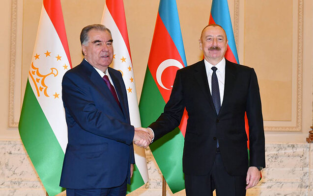 Emoməli Rəhmon İlham Əliyevə məktub ünvanlayıb