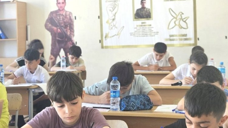 Sabah lisey və gimnaziyalara qəbul imtahanı keçiriləcək