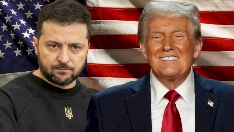 Zelenski Vaşinqtona gedir