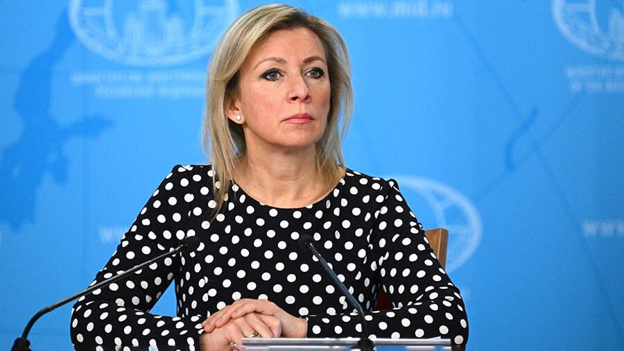 Zaxarova BMT-nin yeni hesabatını Mayakovskinin şeiri ilə şərh edib