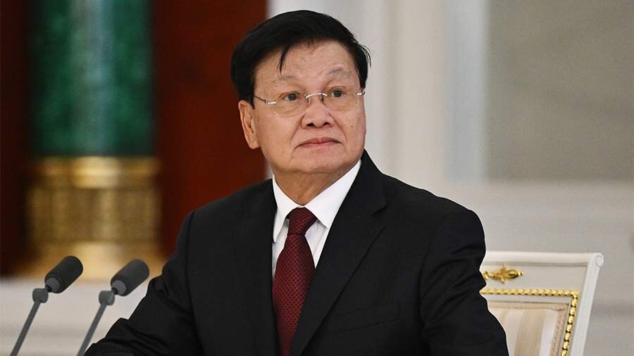 Laos Prezidenti Rusiya ilə əməkdaşlıqda mühüm uğurları qeyd edir