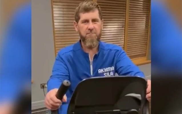Kadırov boğulma xəbərindən sonra görüntülərini paylaşdı