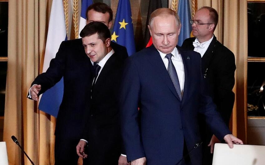 Putin Zelenski ilə iki səbəbə görə görüşmək istəmir