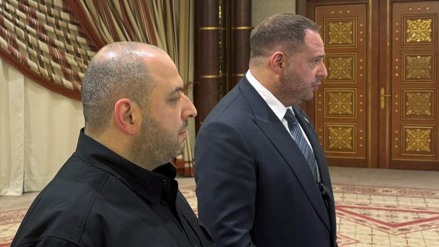 Ermak və Umerov Uitkoff ilə danışıqlar aparmaq üçün ABŞ-a səfər edəcəklər
