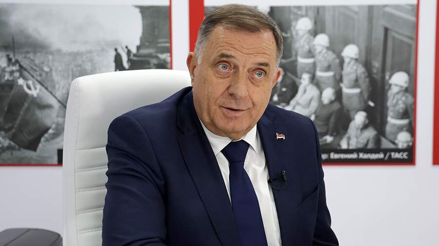 Dodik: Mən heç bir cinayət törətməmişəm