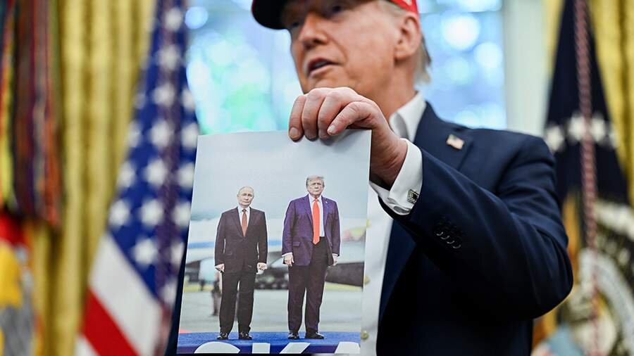 Tramp Putinin Alyaskaya səfər etmək qərarını alqışlayıb