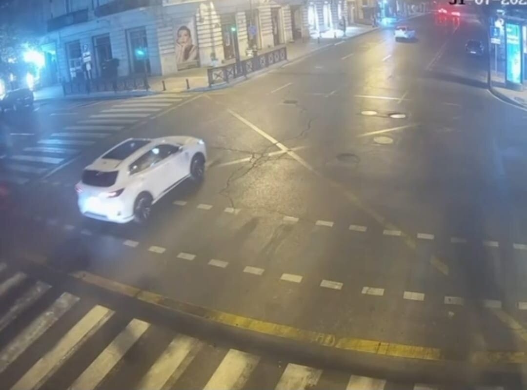 Paytaxtda narkotik vasitənin təsiri altında  avtoxuliqanlıq edən sürücü həbs edilib