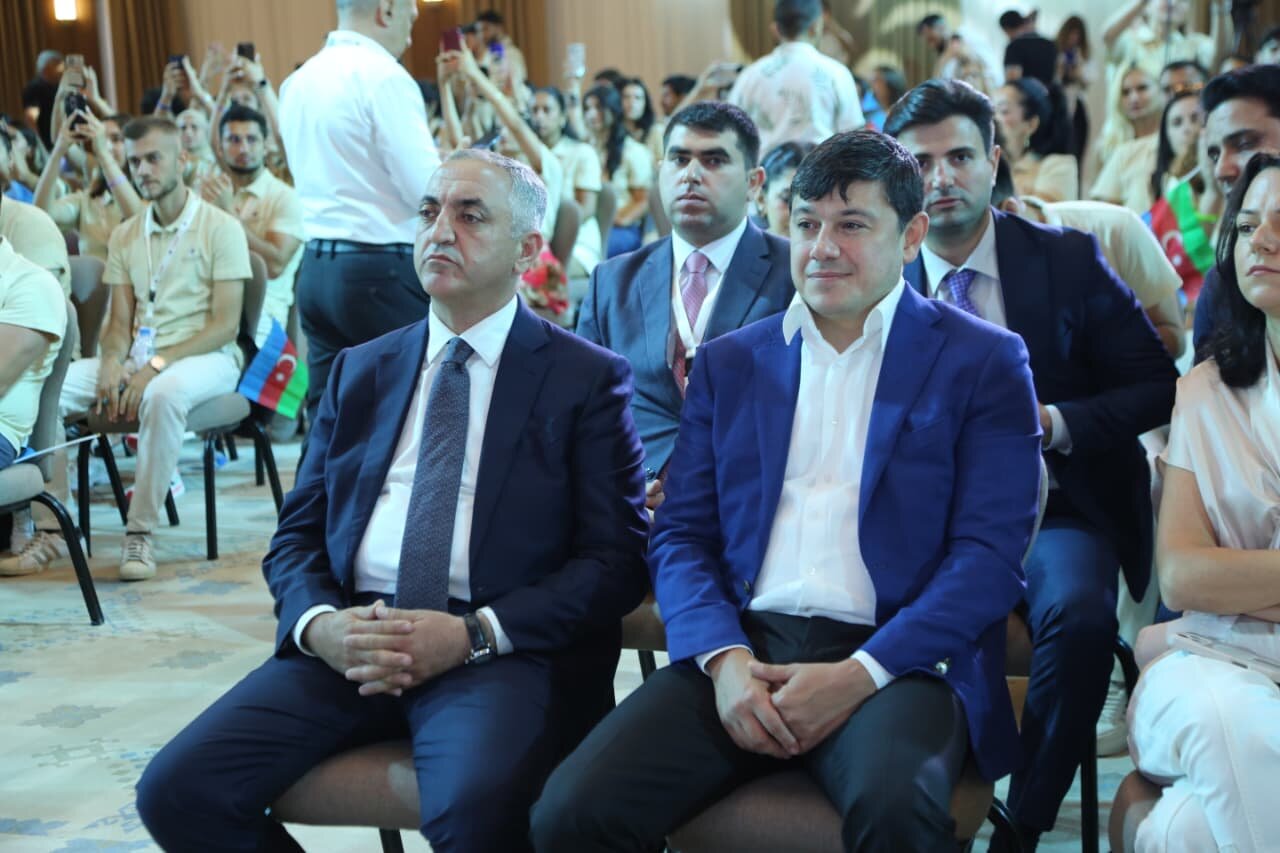 Xankəndidə Diaspor Gənclərinin VI Yay Düşərgəsinin açılış mərasimi keçirilib