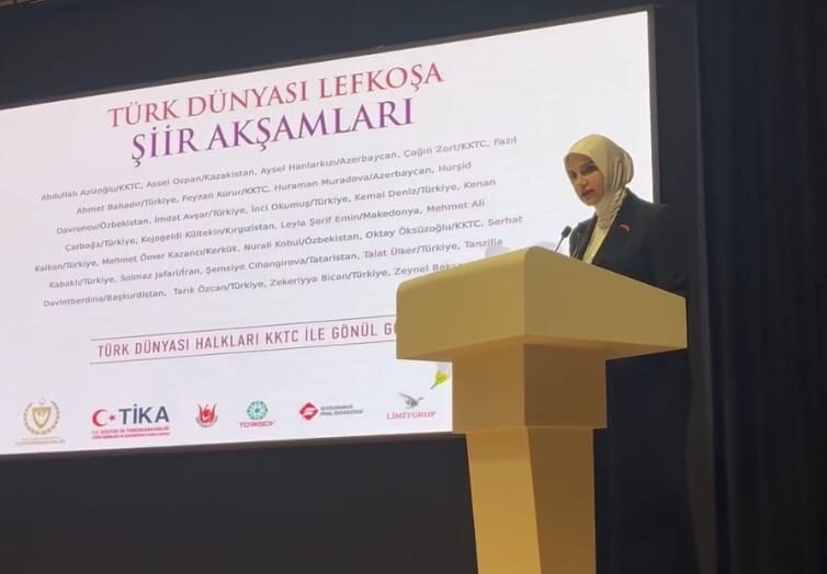 Xuraman Muradova "Türk Dünyası Lefkoşa şeir axşamları" tədbirində iştirak etdi