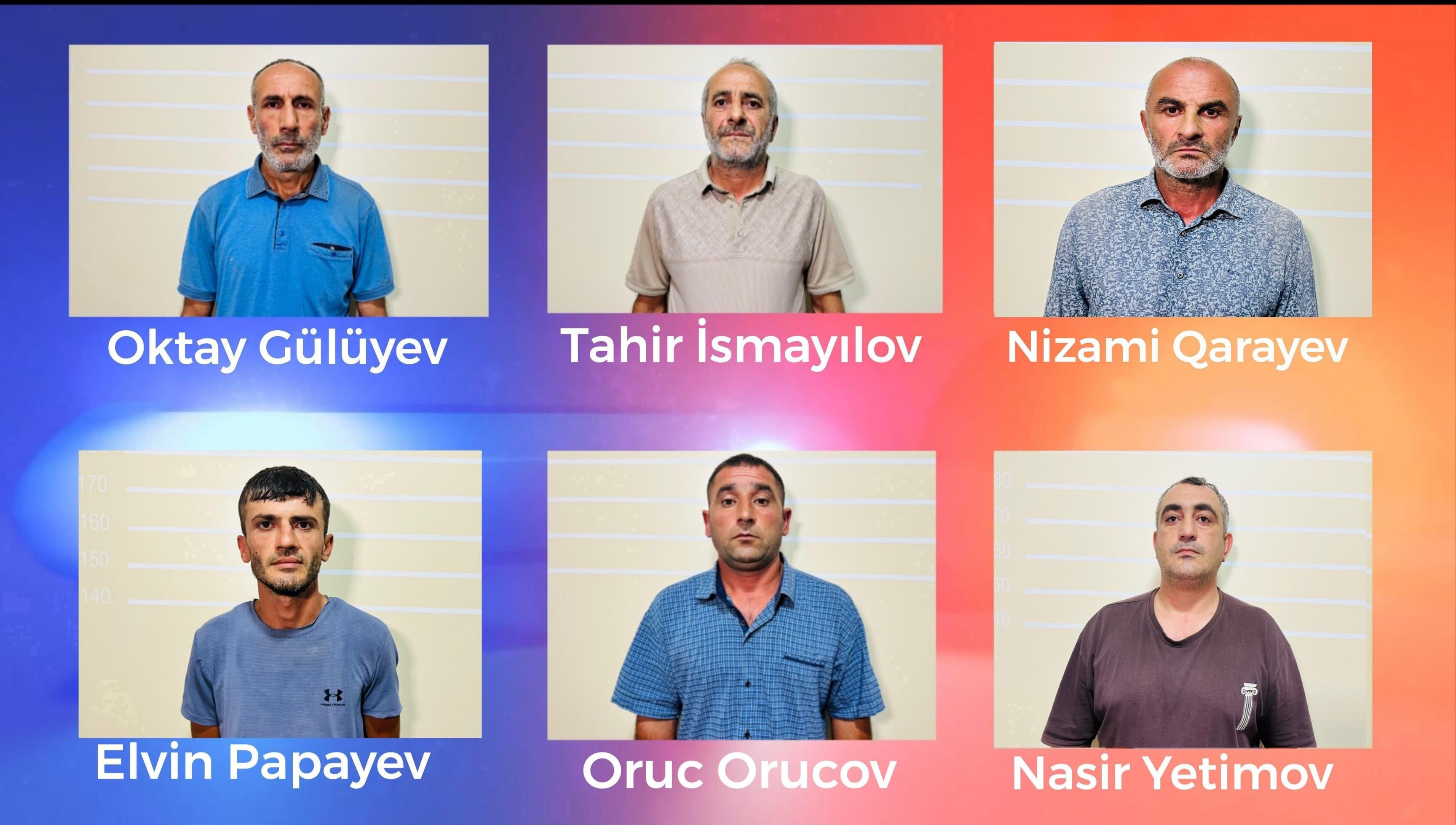 Balakəndə xüsusi əməliyyat:Silahlı dəstə ələ keçirildi