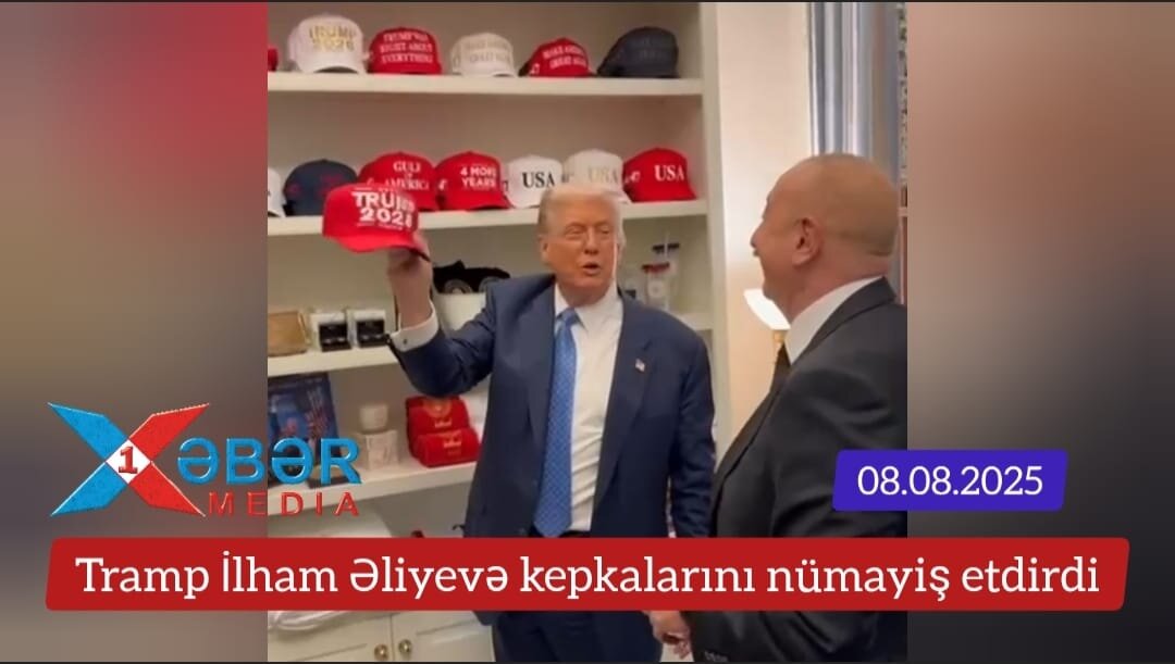 İlham Əliyevin Ağ Evdən maraqlı görüntüləri-VİDEO