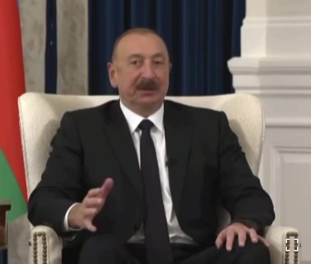 İlham Əliyev tarixi görüşdən sonra mətbuata açıqlama verir-VİDEO