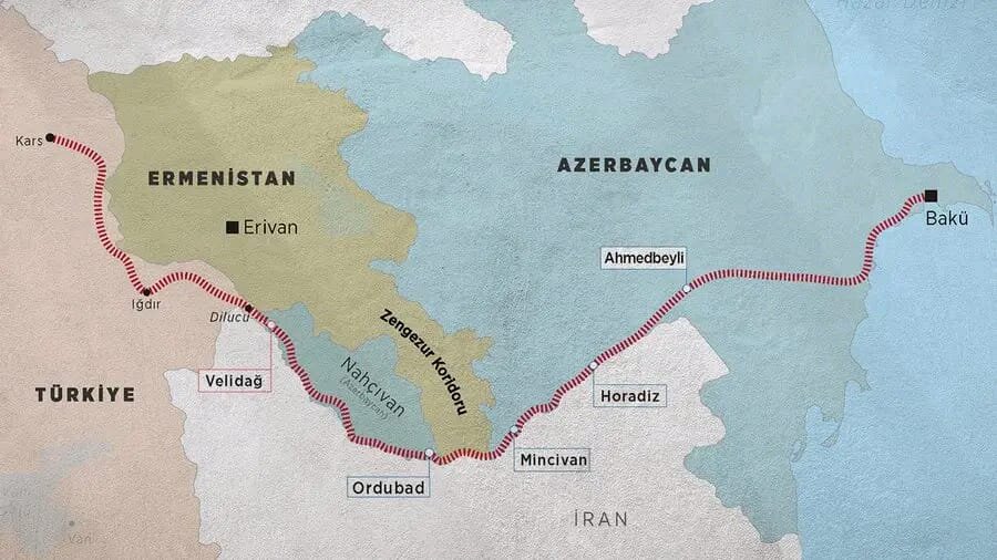Bütün xarici təhdidlərə rəğmən Zəngəzur dəhlizi tezliklə reallaşacaq-Deputat paylaşım etdi