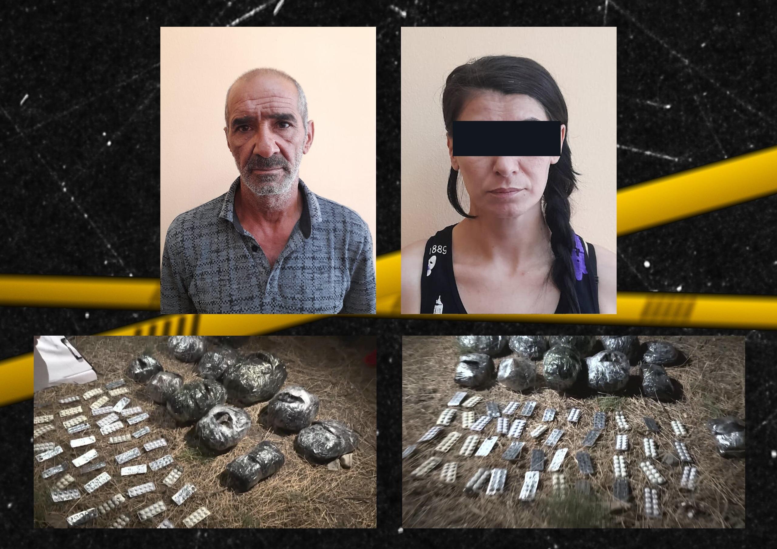 Polis Göyçayda əməliyyat keçirdi