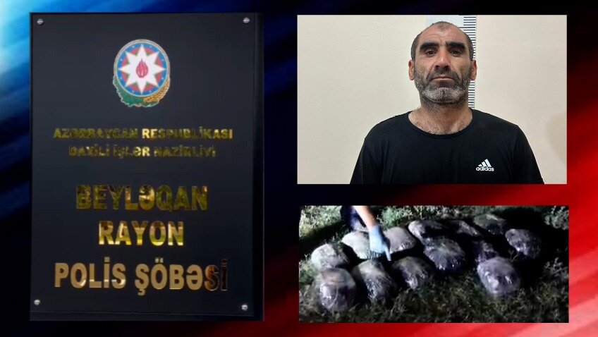 Beyləqanda polis əməliyyat