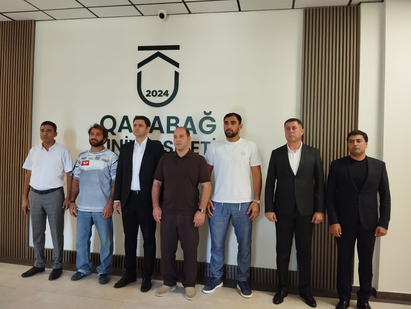 Cüdo üzrə Olimpiya çempionları Xankəndidə