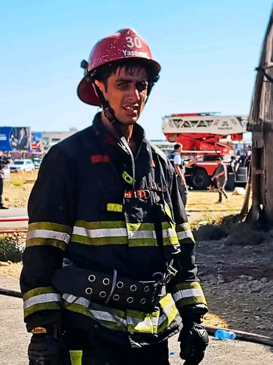 "Sədərək"dəki yanğında 13 nəfər tüstüdən zəhərləndi