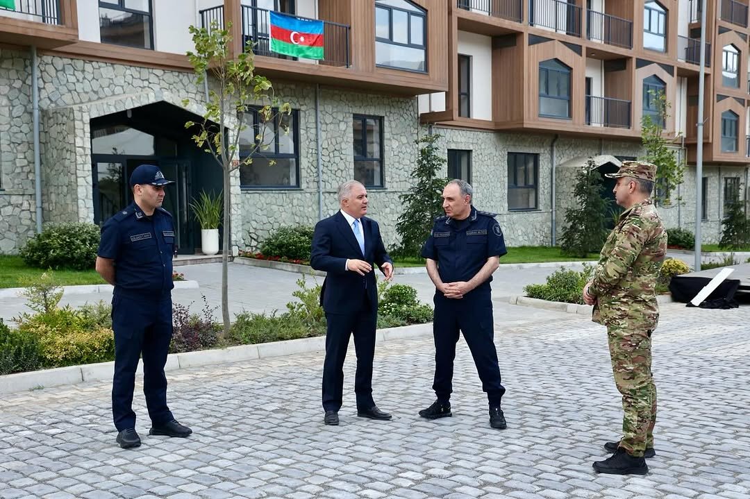 Baş prokuror Laçın, Qubadlı, Cəbrayıl və Kəlbəcər rayonlarında olub