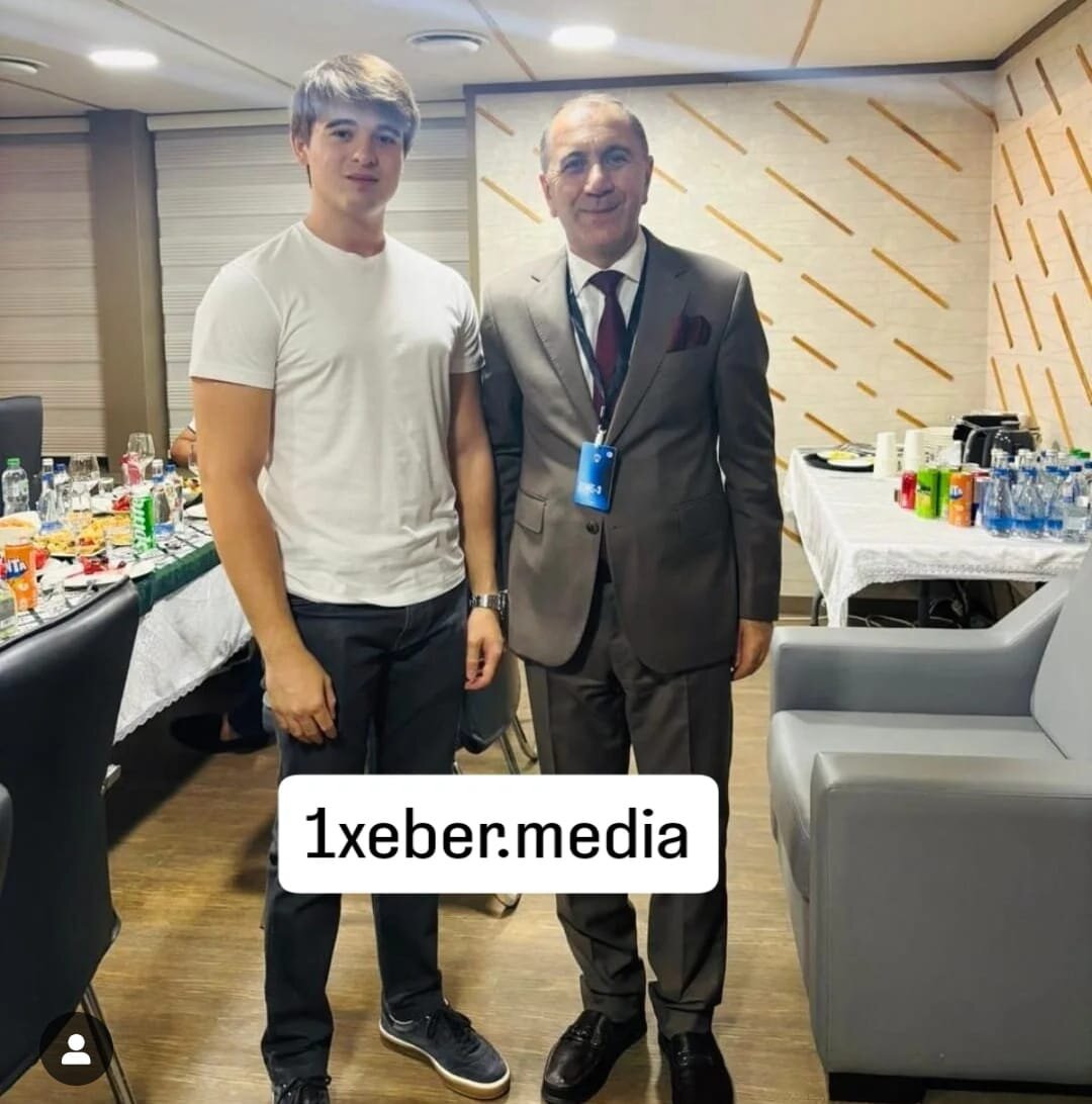 Prezidentin nəvəsi "Qarabağ"-ın oyununda....