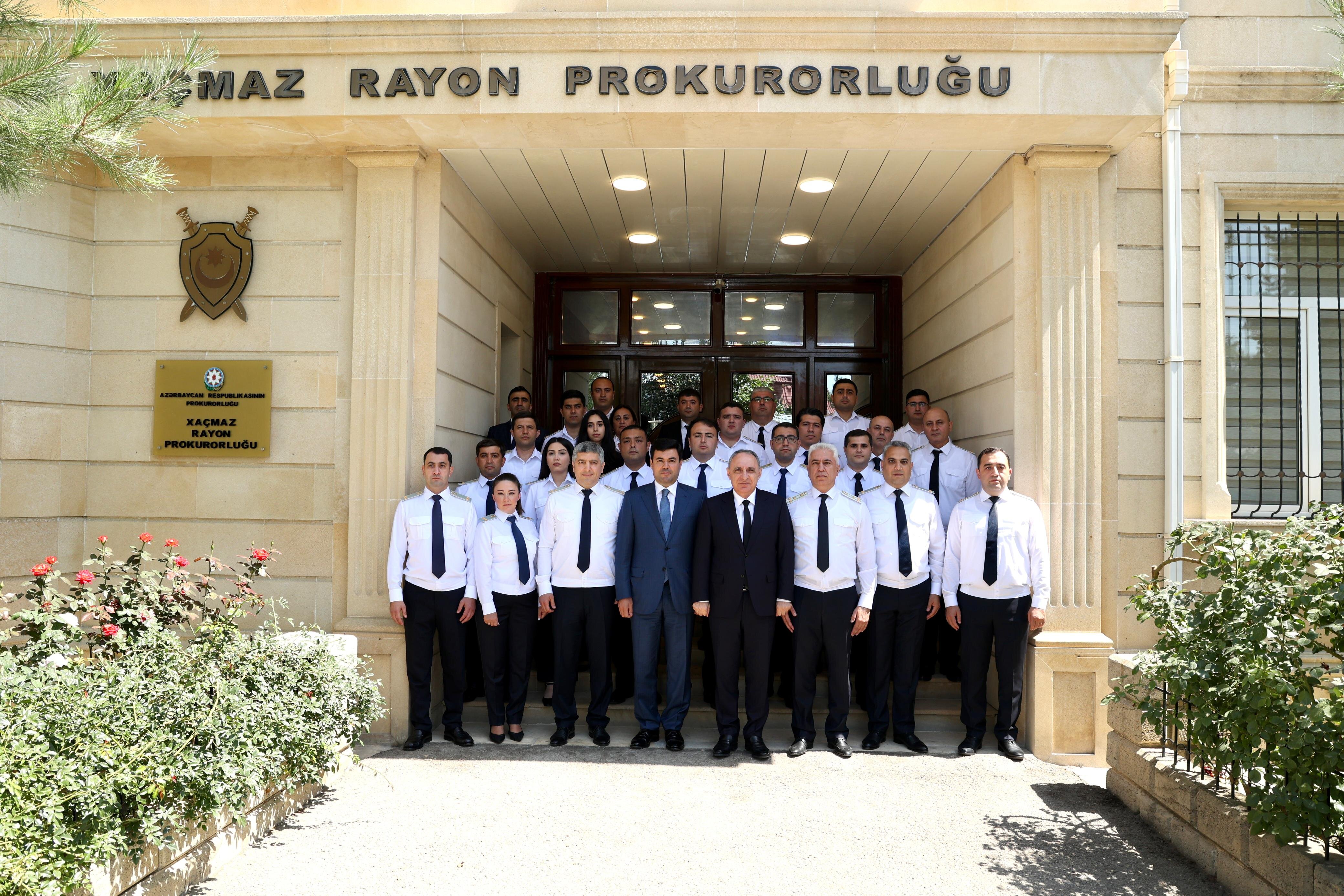 Kamran Əliyev  Xaçmazda