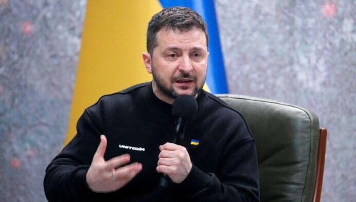 Trampın “ərazi mübadiləsi” təklifinə Zelenskidən cavab