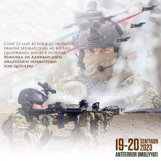 Azərbaycan mövqeyində və tələbində haqlıdır