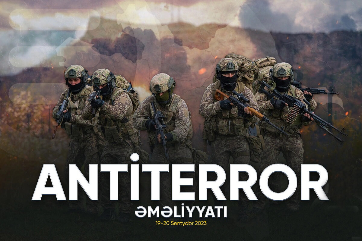 Azərbaycanın Qarabağ iqtisadi rayonunun separatçılardan, terrorçulardan təmizlənməsi  uğurla nəticələndi və artıq bəhrəsi də göz önündədir