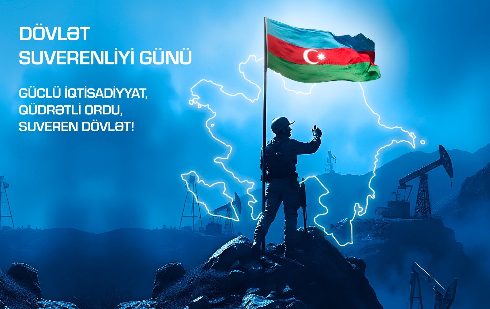 20 Sentyabr - Azərbaycanın Dövlət Suverenliyi Günü tariximizin şanlı səhifələrindəndir